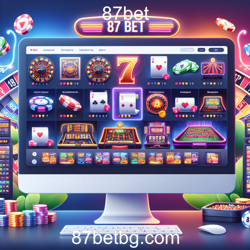 A Revolução dos Jogos Online: Explorando o 87bet