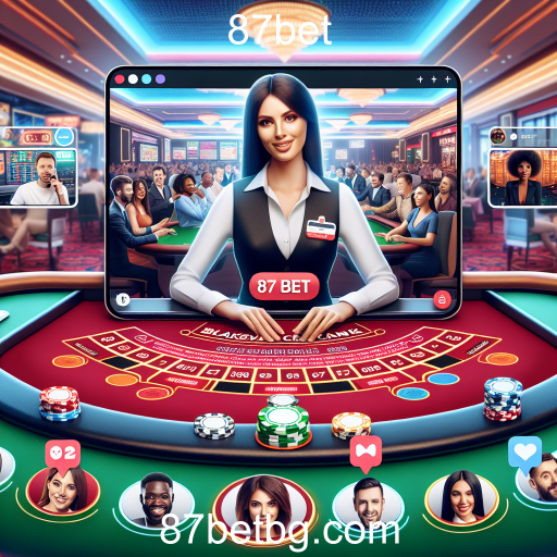 Descubra a Excitante Categoria 'Ao Vivo' da 87bet