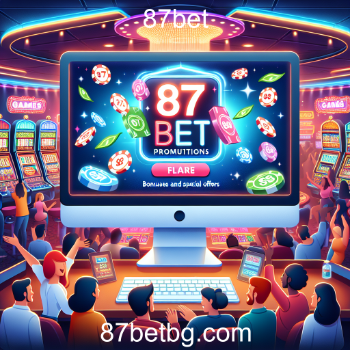 As Incríveis Promoções no 87bet: Incentivos para Jogadores