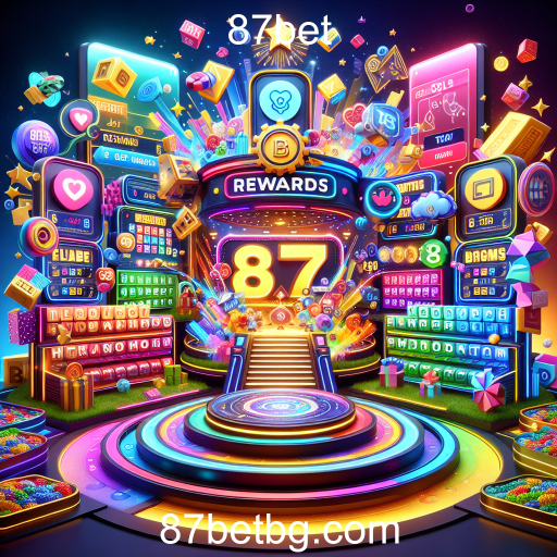 Descubra as Recompensas Imperdíveis da Categoria de Jogos da 87bet
